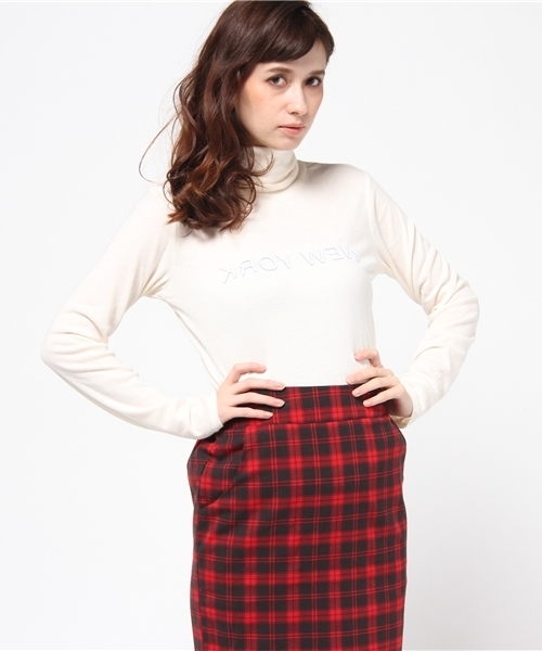 VENCEEXCHANGE（ヴァンスエクスチェンジ）の「ｱﾂﾓﾘﾗﾊﾞｰﾊｲﾈｯｸ                   （パーカー・レディース・ホワイト/グレー/ブラック/その他31・MEDIUM）」の2枚目の写真