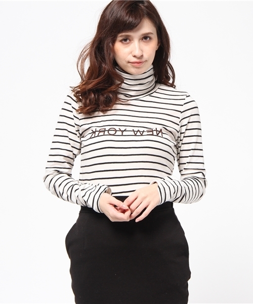 VENCEEXCHANGE（ヴァンスエクスチェンジ）の「ｱﾂﾓﾘﾗﾊﾞｰﾊｲﾈｯｸ                   （パーカー・レディース・ホワイト/グレー/ブラック/その他31・MEDIUM）」の4枚目の写真