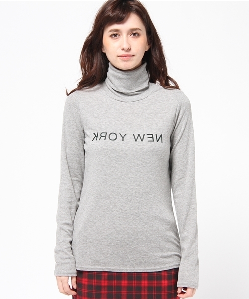 VENCEEXCHANGE（ヴァンスエクスチェンジ）の「ｱﾂﾓﾘﾗﾊﾞｰﾊｲﾈｯｸ                   （パーカー・レディース・ホワイト/グレー/ブラック/その他31・MEDIUM）」の5枚目の写真