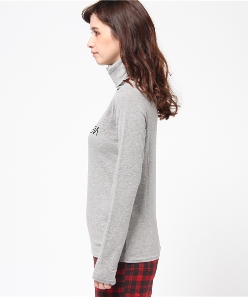 VENCEEXCHANGE（ヴァンスエクスチェンジ）の「ｱﾂﾓﾘﾗﾊﾞｰﾊｲﾈｯｸ                   （パーカー・レディース・ホワイト/グレー/ブラック/その他31・MEDIUM）」の6枚目の写真