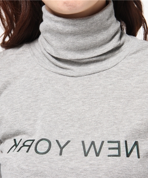 VENCEEXCHANGE（ヴァンスエクスチェンジ）の「ｱﾂﾓﾘﾗﾊﾞｰﾊｲﾈｯｸ                   （パーカー・レディース・ホワイト/グレー/ブラック/その他31・MEDIUM）」の9枚目の写真