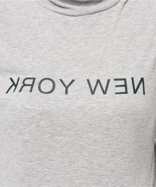 VENCEEXCHANGE（ヴァンスエクスチェンジ）の「ｱﾂﾓﾘﾗﾊﾞｰﾊｲﾈｯｸ                   （パーカー・レディース・ホワイト/グレー/ブラック/その他31・MEDIUM）」の11枚目の写真