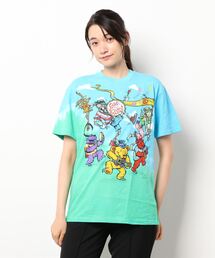 LIQUID BLUE（リキッドブルー）の「《LIQUID BLUE(リキッドブルー)》GREATFUL DEAD PT TEE（Tシャツ/カットソー・メンズ）」