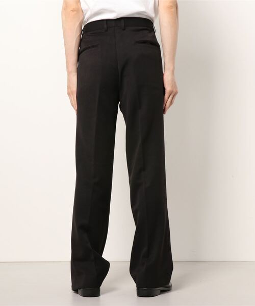 ASTRAL(アストラル)の「【Astral】pin tuck wide slacks(スラックス・メンズ・ブラック/グレー・S/M)」の4枚目の写真