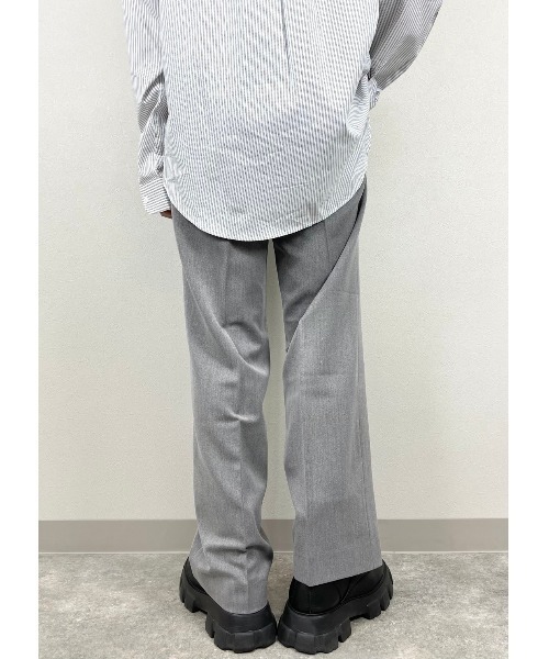 ASTRAL(アストラル)の「【Astral】pin tuck wide slacks(スラックス・メンズ・ブラック/グレー・S/M)」の10枚目の写真