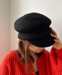 210nouve | フェルトキャスケット(キャスケット)