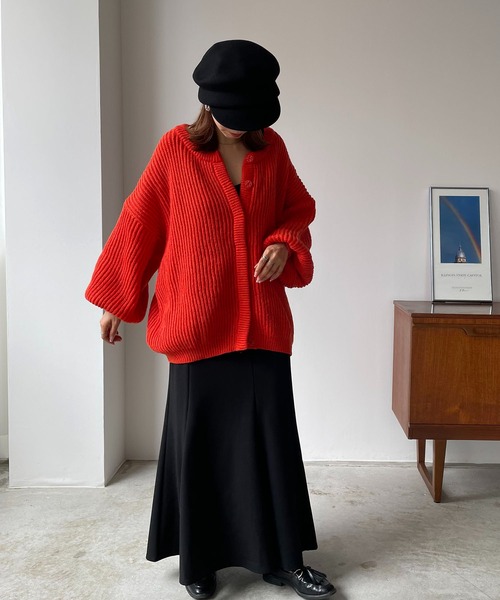 210nouve(トゥージュヌーブ)の「フェルトキャスケット(キャスケット・レディース・ブラック/ベージュ/ブラウン/グレー・FREE)」の16枚目の写真