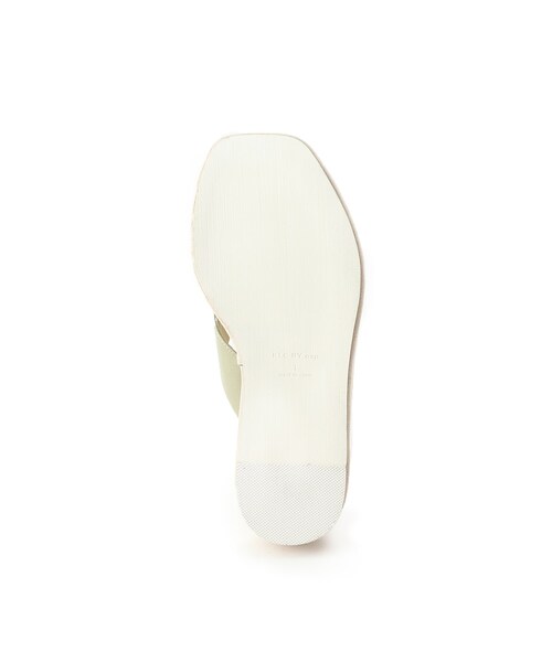 ESPERANZA(エスペランサ)の「◆【KLC BY esp】クッションソールトングサンダル(サンダル・レディース・ブラック系8/ライトグリーン系・LL/S/M/L)」の9枚目の写真