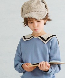 pairmanon | 【万能スウェット】裏毛 セーラーカラートレーナー ユニセックス(スウェット)