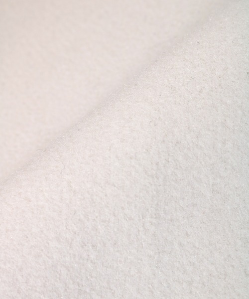 Honeys（ハニーズ）の「ゆるチェスターコート（チェスターコート・レディース・ベージュ/ダークグリーン/モカ/アイボリー/ブラック・S/L/M）」の10枚目の写真