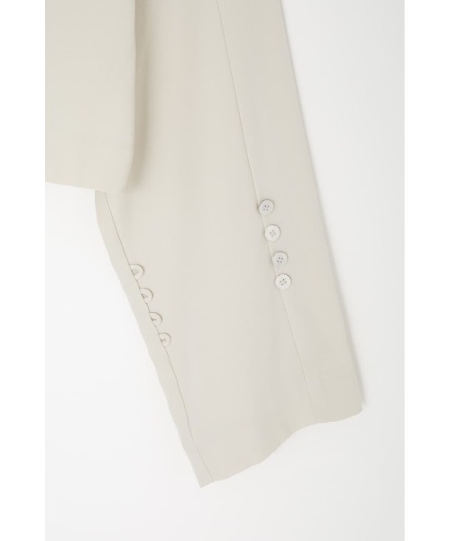 M_（エムアンダーバー）の「【M_】SIMPLE SHORT トップス（シャツ/ブラウス・レディース・ピンク/ブラック/アイボリー・FREE）」の12枚目の写真