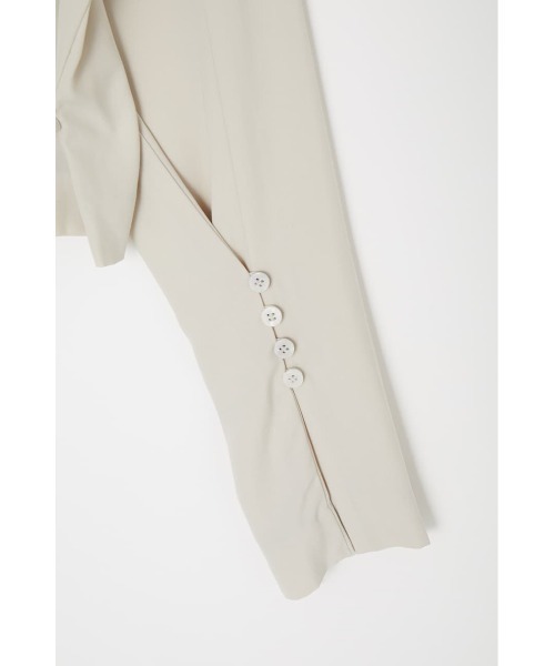 M_（エムアンダーバー）の「【M_】SIMPLE SHORT トップス（シャツ/ブラウス・レディース・ピンク/ブラック/アイボリー・FREE）」の13枚目の写真