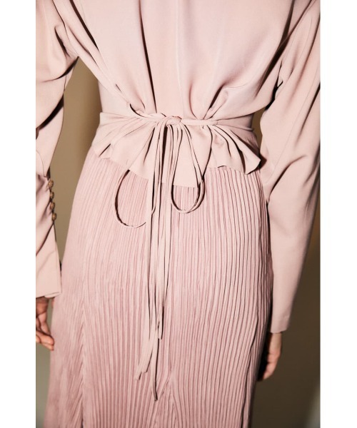 M_（エムアンダーバー）の「【M_】SIMPLE SHORT トップス（シャツ/ブラウス・レディース・ピンク/ブラック/アイボリー・FREE）」の21枚目の写真