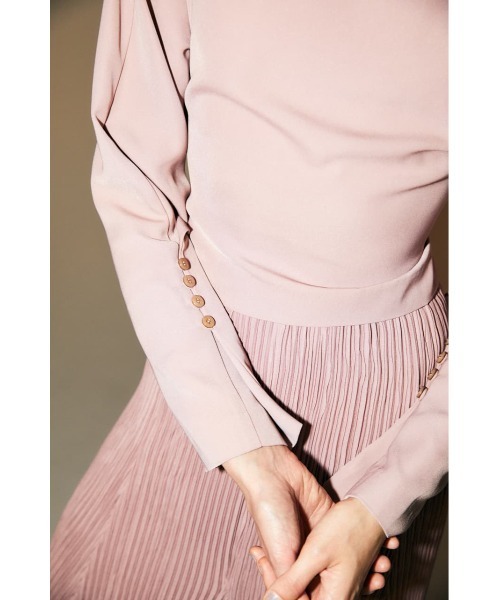 M_（エムアンダーバー）の「【M_】SIMPLE SHORT トップス（シャツ/ブラウス・レディース・ピンク/ブラック/アイボリー・FREE）」の22枚目の写真