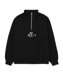 HUF | HUF OR DIE ZIP FLEECE / HUF ハーフジップ フリース / オンラインストア限定アイテム(スウェット)
