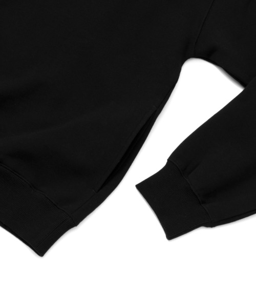 HUF(ハフ)の「HUF OR DIE ZIP FLEECE / HUF ハーフジップ フリース / オンラインストア限定アイテム(スウェット・メンズ・ブルー系その他/ホワイト系その他/アッシュグレー/ブラック・SMALL/MEDIUM/LARGE/X-LARGE/XX-LARGE)」の19枚目の写真