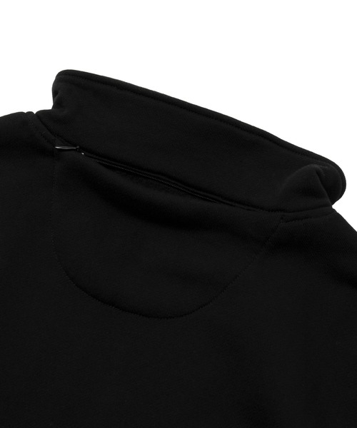 HUF(ハフ)の「HUF OR DIE ZIP FLEECE / HUF ハーフジップ フリース / オンラインストア限定アイテム(スウェット・メンズ・ブルー系その他/ホワイト系その他/アッシュグレー/ブラック・SMALL/MEDIUM/LARGE/X-LARGE/XX-LARGE)」の17枚目の写真