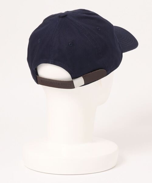 EBBETS FIELD FLANNELS(エベッツフィールドフランネルズ)の「ロゴベースボールキャップ(キャップ・レディース・ブラック/ネイビー/ホワイト×ネイビー・フリー)」の4枚目の写真
