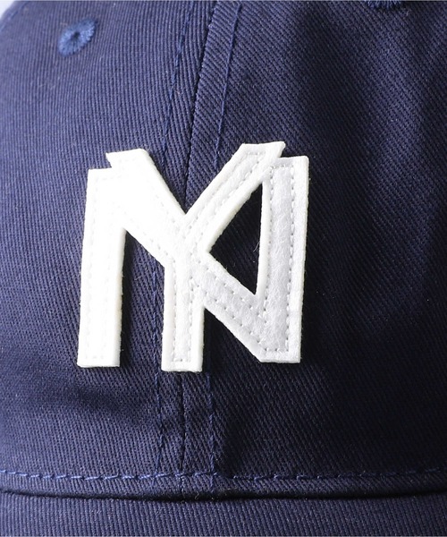 EBBETS FIELD FLANNELS(エベッツフィールドフランネルズ)の「ロゴベースボールキャップ(キャップ・レディース・ブラック/ネイビー/ホワイト×ネイビー・フリー)」の13枚目の写真