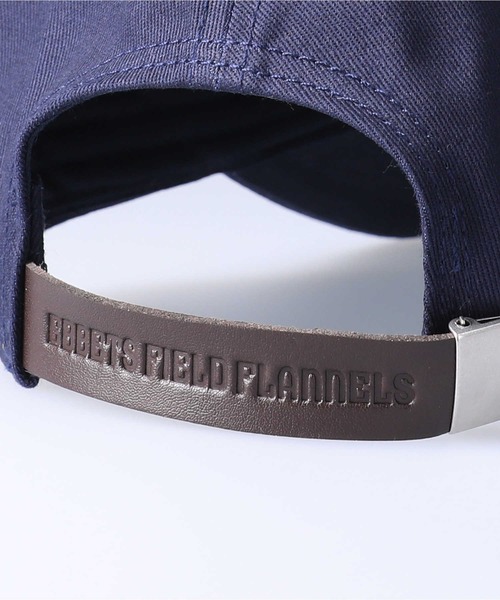 EBBETS FIELD FLANNELS(エベッツフィールドフランネルズ)の「ロゴベースボールキャップ(キャップ・レディース・ブラック/ネイビー/ホワイト×ネイビー・フリー)」の20枚目の写真