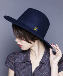 HYSTERIC GLAMOUR | WOWピンズ 中折れフェルトハット(ハット)
