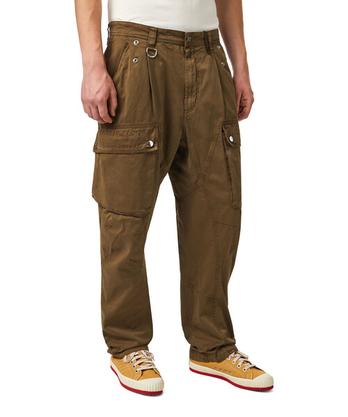 DIESEL(ディーゼル)の「メンズ パンツ レギュラーフィット(カーゴパンツ・メンズ・ブラウン/カーキ・28inch/32inch/34inch/30inch/26inch)」の19枚目の写真