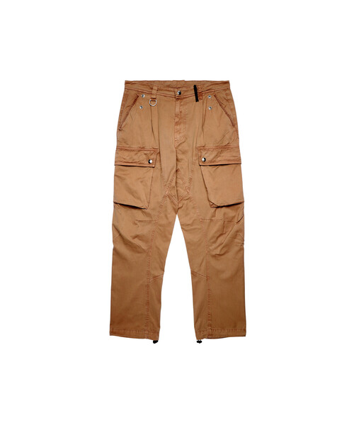 DIESEL(ディーゼル)の「メンズ パンツ レギュラーフィット(カーゴパンツ・メンズ・ブラウン/カーキ・28inch/32inch/34inch/30inch/26inch)」の22枚目の写真