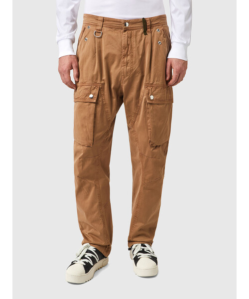 DIESEL(ディーゼル)の「メンズ パンツ レギュラーフィット(カーゴパンツ・メンズ・ブラウン/カーキ・28inch/32inch/34inch/30inch/26inch)」の15枚目の写真