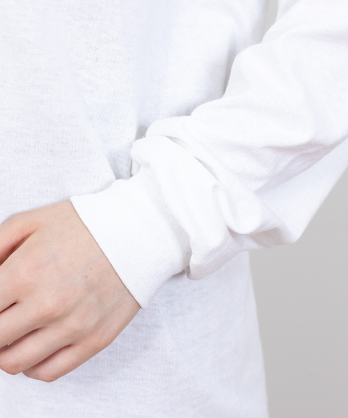 Rouge vif Anna（ルージュヴィフアンナ）の「光沢ラバーロゴロンT（Tシャツ/カットソー・レディース・ブラウン/ブラック・フリー）」の15枚目の写真