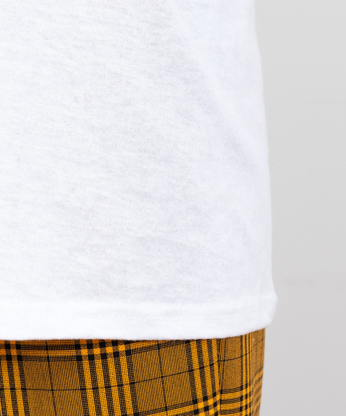 Rouge vif Anna（ルージュヴィフアンナ）の「光沢ラバーロゴロンT（Tシャツ/カットソー・レディース・ブラウン/ブラック・フリー）」の11枚目の写真