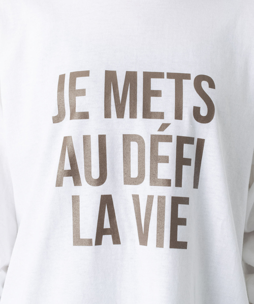 Rouge vif Anna（ルージュヴィフアンナ）の「光沢ラバーロゴロンT（Tシャツ/カットソー・レディース・ブラウン/ブラック・フリー）」の9枚目の写真