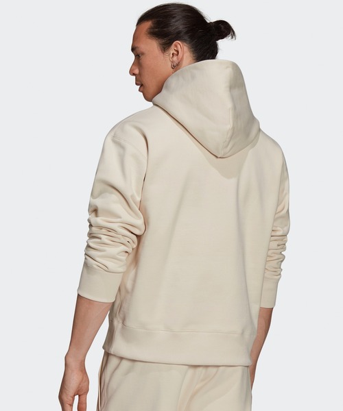adidas(アディダス)の「アディカラー トレフォイル パーカー / アディダスオリジナルス(パーカー・メンズ・ダークオレンジ/ブラック/グレー/カーキ/アイボリー/ライトブルー/ピンク系その他・MEDIUM/X-SMALL/XXX-LARGE/SMALL/XX-LARGE/LARGE/X-LARGE/XX-SMALL)」の18枚目の写真