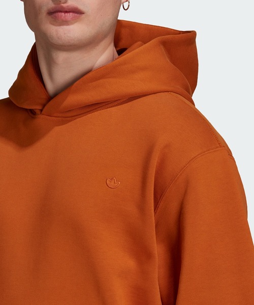 adidas(アディダス)の「アディカラー トレフォイル パーカー / アディダスオリジナルス(パーカー・メンズ・ダークオレンジ/ブラック/グレー/カーキ/アイボリー/ライトブルー/ピンク系その他・MEDIUM/X-SMALL/XXX-LARGE/SMALL/XX-LARGE/LARGE/X-LARGE/XX-SMALL)」の19枚目の写真