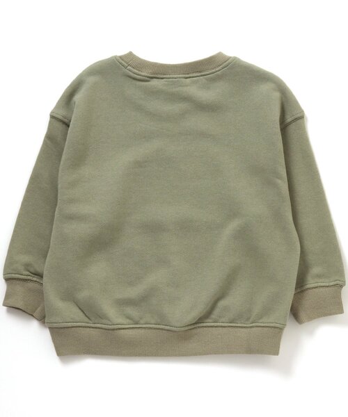 BREEZE（ブリーズ）の「スタンダードトレーナー（スウェット・キッズ・レインボー/ミント/サックスブルー/オレンジ/ピンク・100/90/130/120/150/140/110）」の9枚目の写真