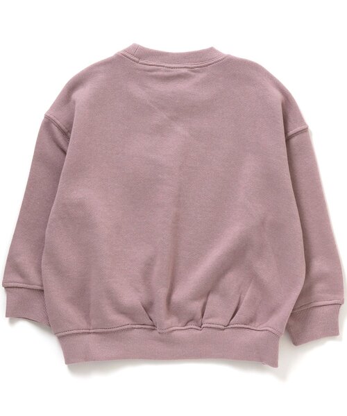 BREEZE（ブリーズ）の「スタンダードトレーナー（スウェット・キッズ・レインボー/ミント/サックスブルー/オレンジ/ピンク・100/90/130/120/150/140/110）」の12枚目の写真