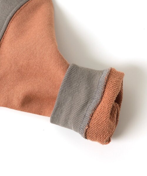 BREEZE（ブリーズ）の「スタンダードトレーナー（スウェット・キッズ・レインボー/ミント/サックスブルー/オレンジ/ピンク・100/90/130/120/150/140/110）」の21枚目の写真