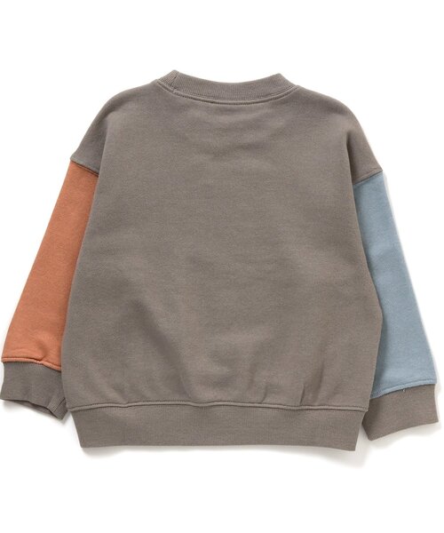 BREEZE（ブリーズ）の「スタンダードトレーナー（スウェット・キッズ・レインボー/ミント/サックスブルー/オレンジ/ピンク・100/90/130/120/150/140/110）」の10枚目の写真