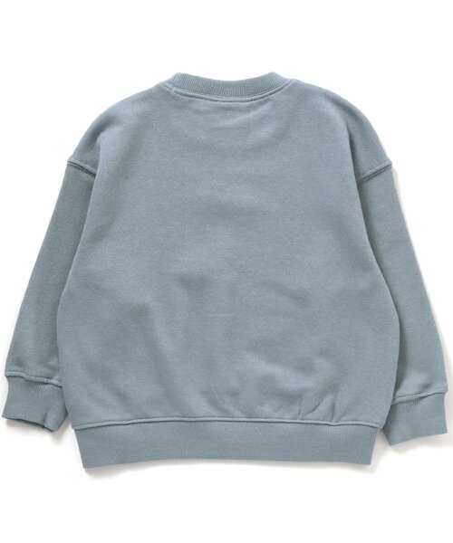 BREEZE（ブリーズ）の「スタンダードトレーナー（スウェット・キッズ・レインボー/ミント/サックスブルー/オレンジ/ピンク・100/90/130/120/150/140/110）」の13枚目の写真