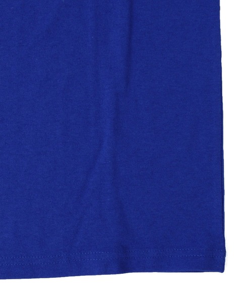 GLAZOS（グラソス）の「天竺・ドロップショルダーCITYロゴモチーフ長袖Tシャツ（Tシャツ/カットソー・キッズ・ベージュ/チャコールグレー/ブルー・170cm/150cm/160cm/130cm/140cm）」の7枚目の写真
