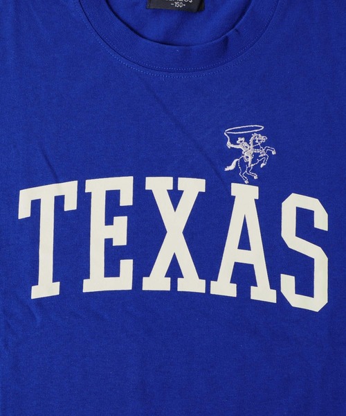 GLAZOS（グラソス）の「天竺・ドロップショルダーCITYロゴモチーフ長袖Tシャツ（Tシャツ/カットソー・キッズ・ベージュ/チャコールグレー/ブルー・170cm/150cm/160cm/130cm/140cm）」の12枚目の写真