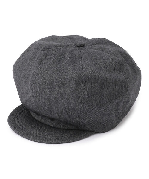 CPH（シーピーエイチ）の「CPH/シーピーエイチ/@530 TC TWILL CASQUETTE/530TC ツイルキャスケット（キャスケット・メンズ・ブラック/グレー・FREE）」の9枚目の写真