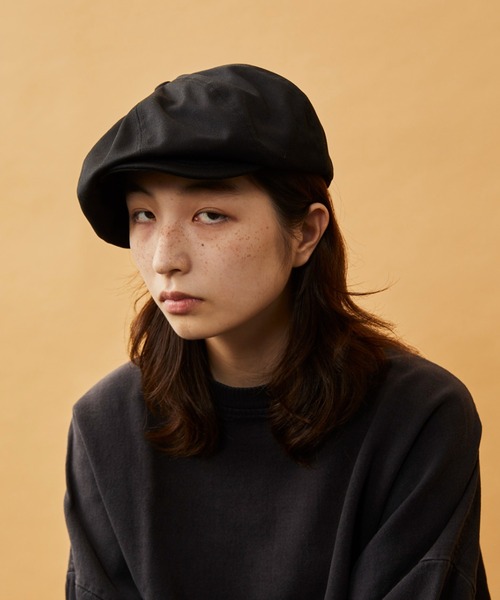 CPH（シーピーエイチ）の「CPH/シーピーエイチ/@530 TC TWILL CASQUETTE/530TC ツイルキャスケット（キャスケット・メンズ・ブラック/グレー・FREE）」の13枚目の写真