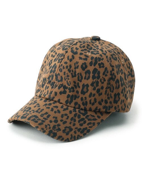 DRESKIP（ドレスキップ）の「◆ツイルロゴCAP（キャップ・レディース・ダークグレー/ブラック/サンドベージュ/ブラック系/ベージュ系その他/ベージュ系その他2・00）」の6枚目の写真