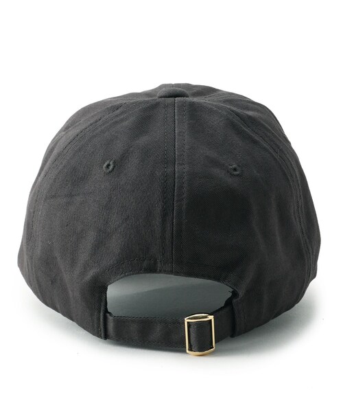 DRESKIP（ドレスキップ）の「◆ツイルロゴCAP（キャップ・レディース・ダークグレー/ブラック/サンドベージュ/ブラック系/ベージュ系その他/ベージュ系その他2・00）」の8枚目の写真