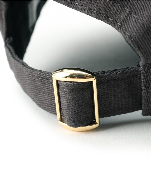 DRESKIP（ドレスキップ）の「◆ツイルロゴCAP（キャップ・レディース・ダークグレー/ブラック/サンドベージュ/ブラック系/ベージュ系その他/ベージュ系その他2・00）」の11枚目の写真