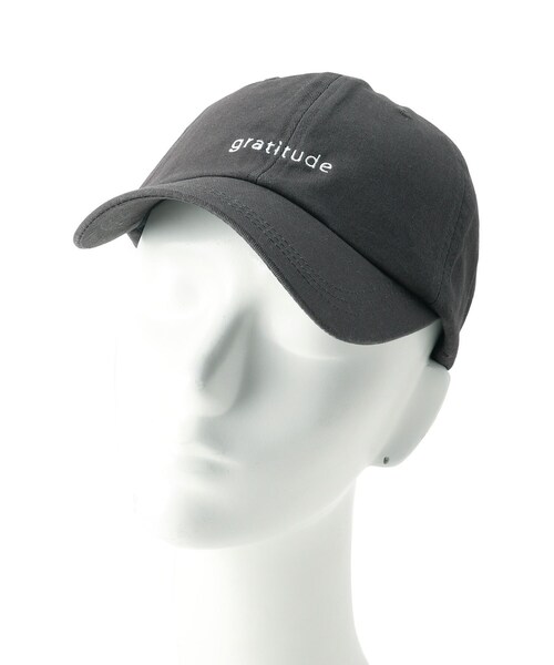 DRESKIP（ドレスキップ）の「◆ツイルロゴCAP（キャップ・レディース・ダークグレー/ブラック/サンドベージュ/ブラック系/ベージュ系その他/ベージュ系その他2・00）」の12枚目の写真