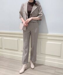 MAJESTIC LEGON | Ladyシルエットパンツ(その他パンツ)