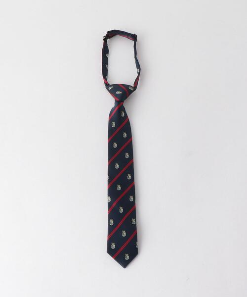 green label relaxing(グリーンレーベルリラクシング)の「■GLR ネクタイチーフセット / クレスト M(ネクタイ・キッズ・オレンジ/ライトブルー/ワインレッド/レッド・M)」の17枚目の写真