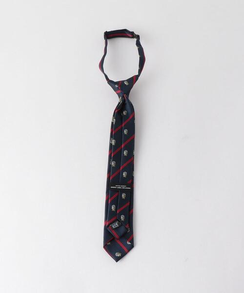 green label relaxing(グリーンレーベルリラクシング)の「■GLR ネクタイチーフセット / クレスト M(ネクタイ・キッズ・オレンジ/ライトブルー/ワインレッド/レッド・M)」の15枚目の写真