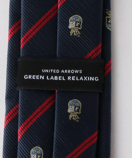 green label relaxing(グリーンレーベルリラクシング)の「■GLR ネクタイチーフセット / クレスト M(ネクタイ・キッズ・オレンジ/ライトブルー/ワインレッド/レッド・M)」の9枚目の写真